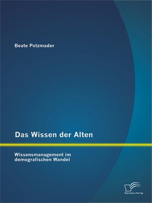 cover image of Das Wissen der Alten